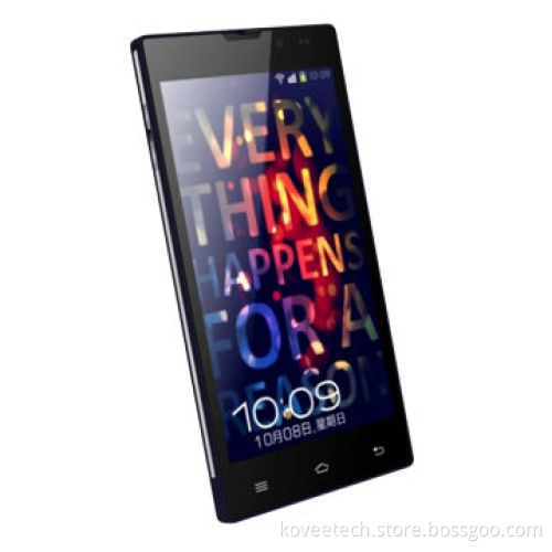 New 5.0-inch MTK6582 Quad-core HD 1,280*720P 3G Smartphone